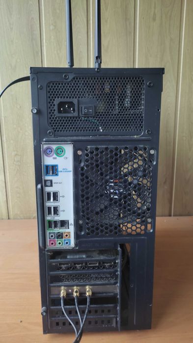 ігровий ПК з монітором Samsung 24" 144Гц | GTX 1080 Ti, FX‑8350