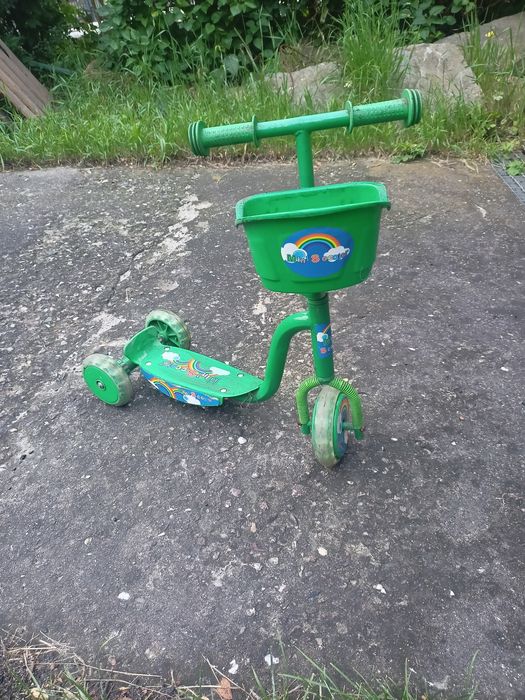 Hulajnoga dla maluszka