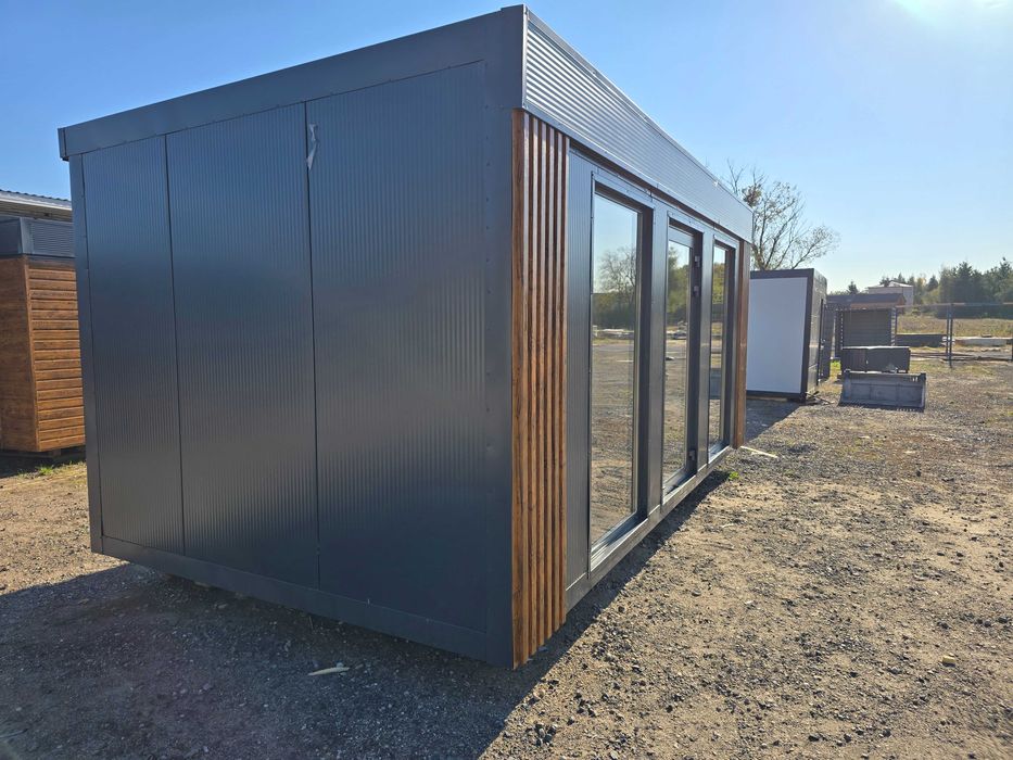 Kontener biurowy Kontener handlowy 3x6 kontener socjalny