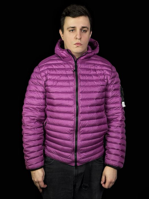 Stone Island Loom Woven Chambers R-Nylon Down-TC оригинал: 18 050