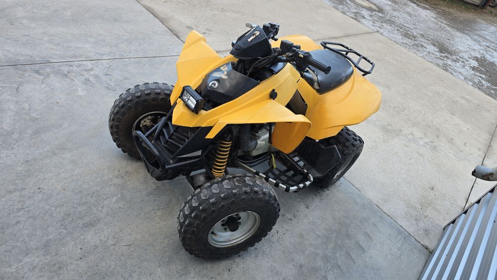 Traktorek can am ds 250