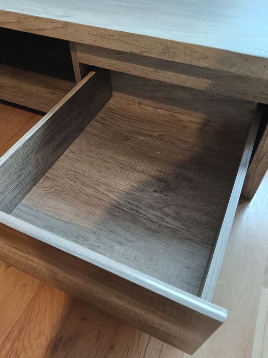 Szafka RTV dąb Sonoma Agata meble nowa