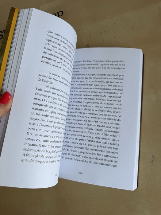 Livro O Farol de Nossas Vidas - Marlene Nobre - Comentários sobre o Evangelho Segundo Espiritismo