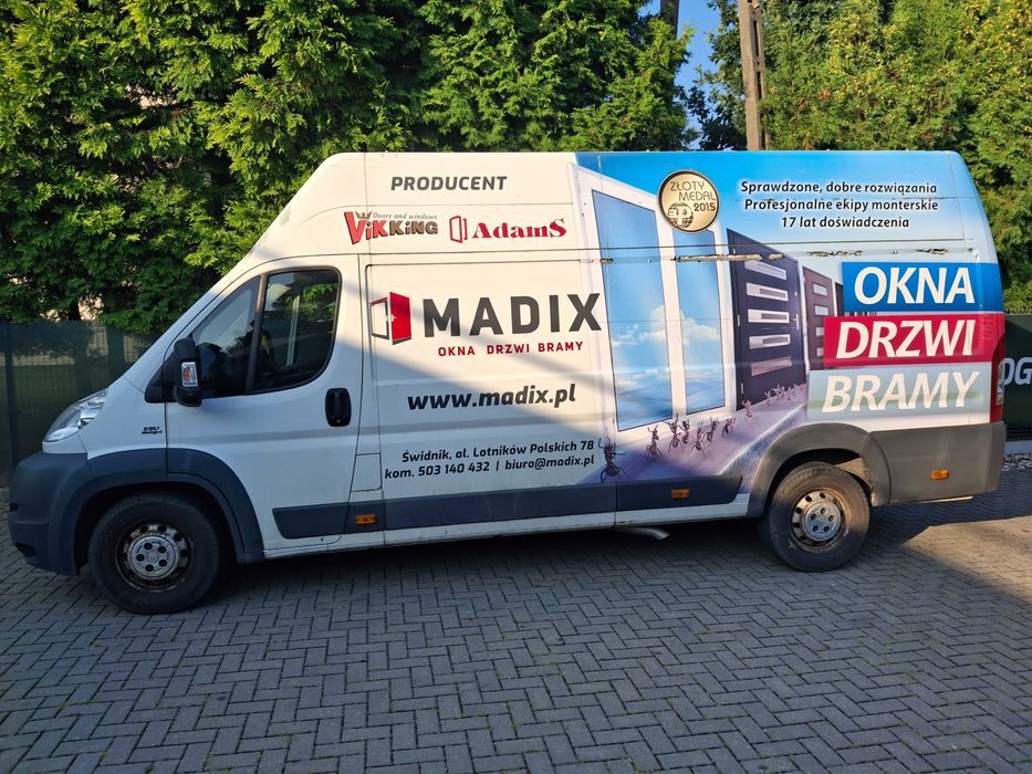 FIAT DUCATO 2,3 130multijet MAX L4H3 przebieg 104000 km