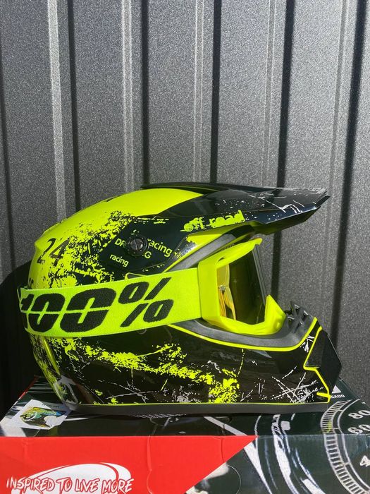 Кросовий шлем ендуро