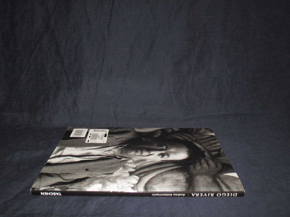 Livro Diego Rivera Andrea Kettenmann Taschen