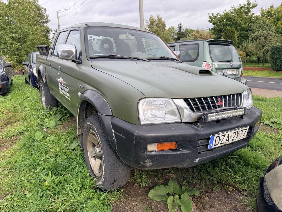 Mitsubishi L200