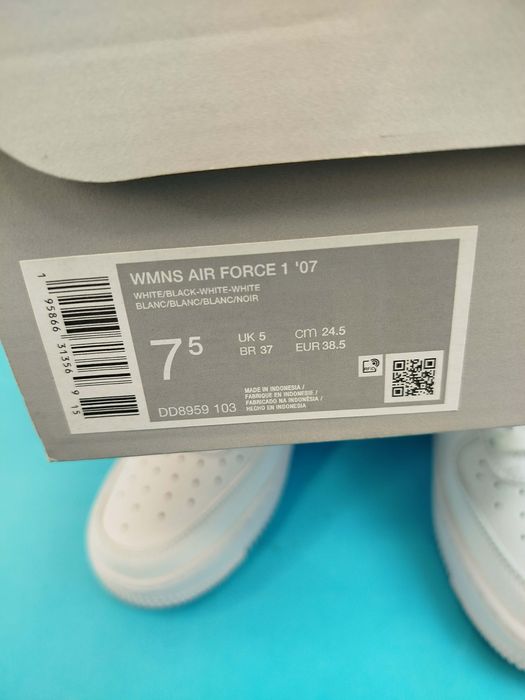 Buty Wmns Air Force 1'07