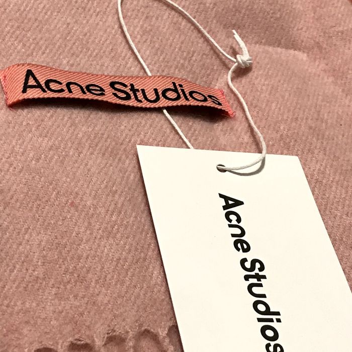 Шарф Acne Studios | Повний Подарунковий Комплект | Новий | Мохер/Вовна