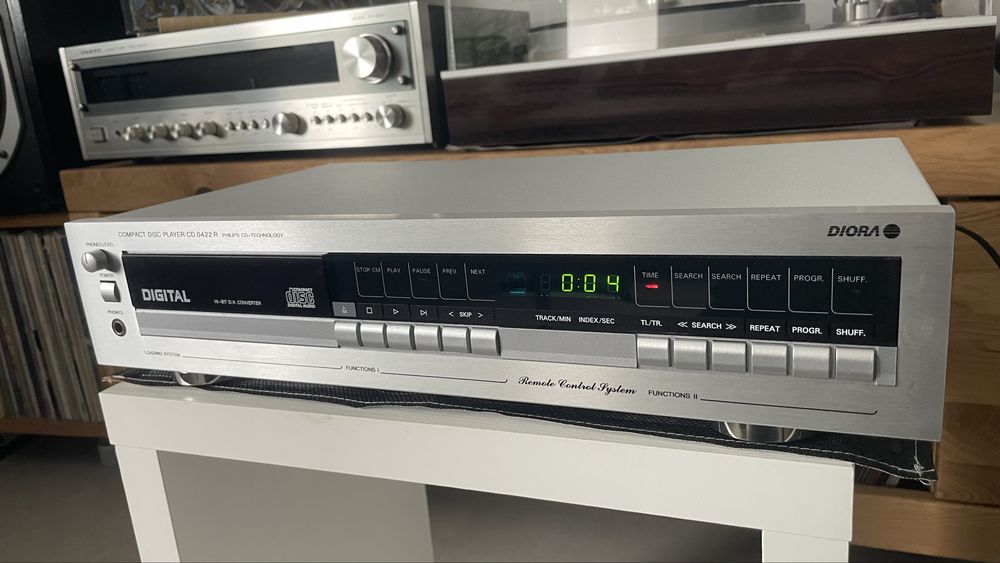 Odtwarzacz cd unitra diora CD 0422 R