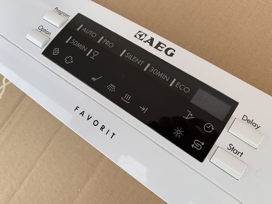 Painel Frontal Maquina Lavar Loiça AEG