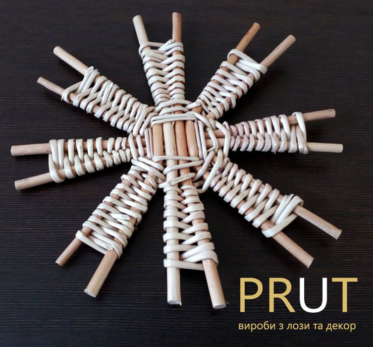 Декор з лози. Плетені вироби