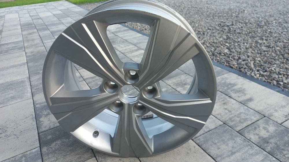 Alufelgi Toyota 17 cali 5x114,3 Orginał