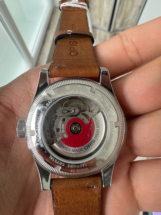 Oris Big Crown Pointer Date