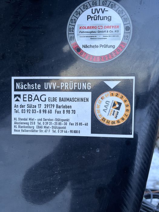 Кран маніпулятор HIAB X-HIDIO 118 ES-3