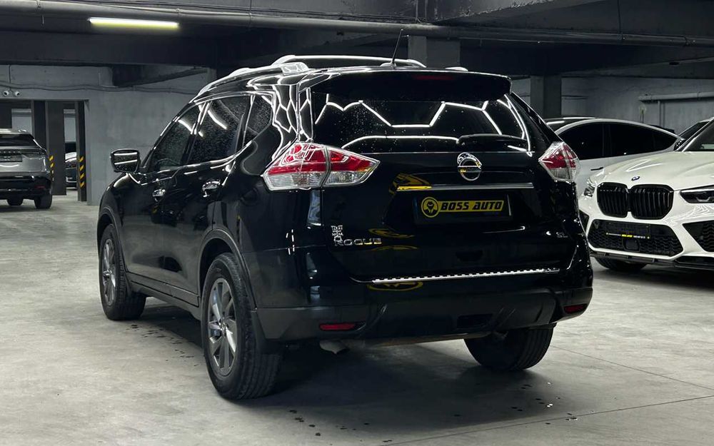 Nissan Rogue 2016