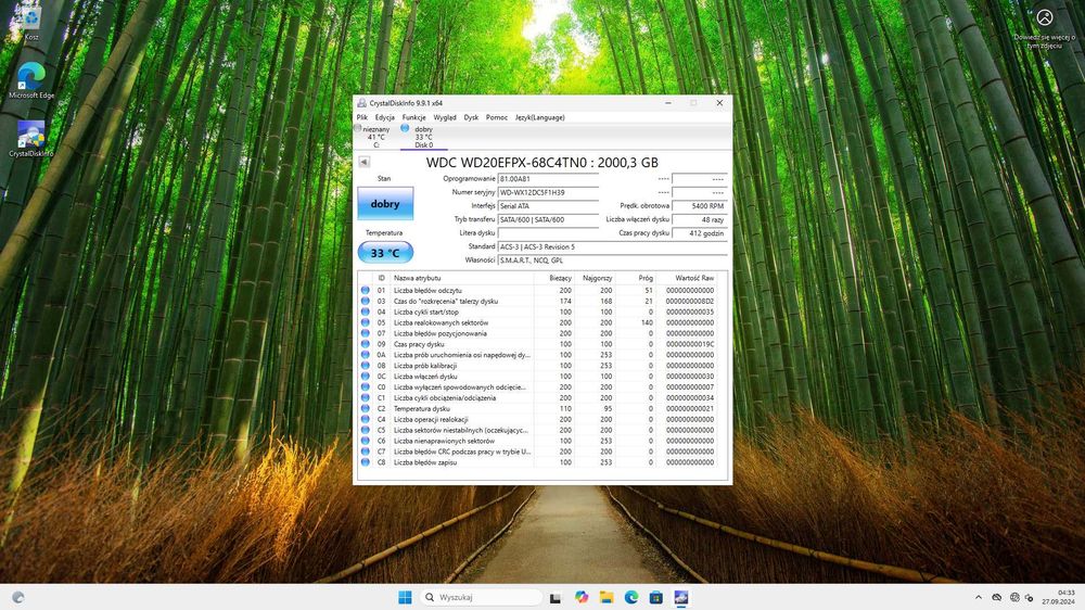 Dysk serwerowy WD Red Plus 2TB WD20EFPX-68C4TN0