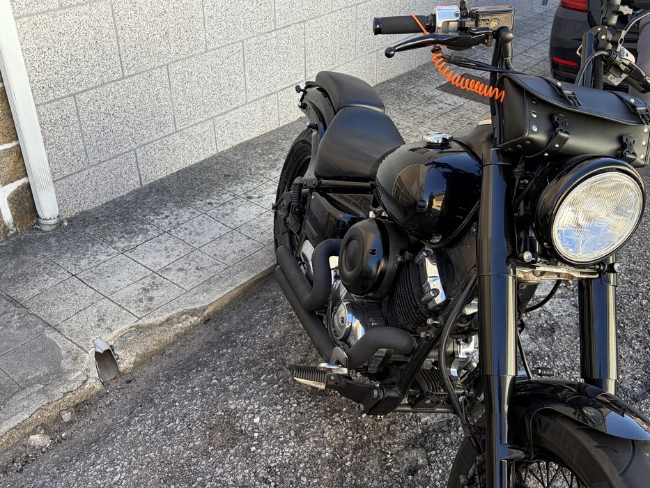 Yamaha XVS Dragstar 650