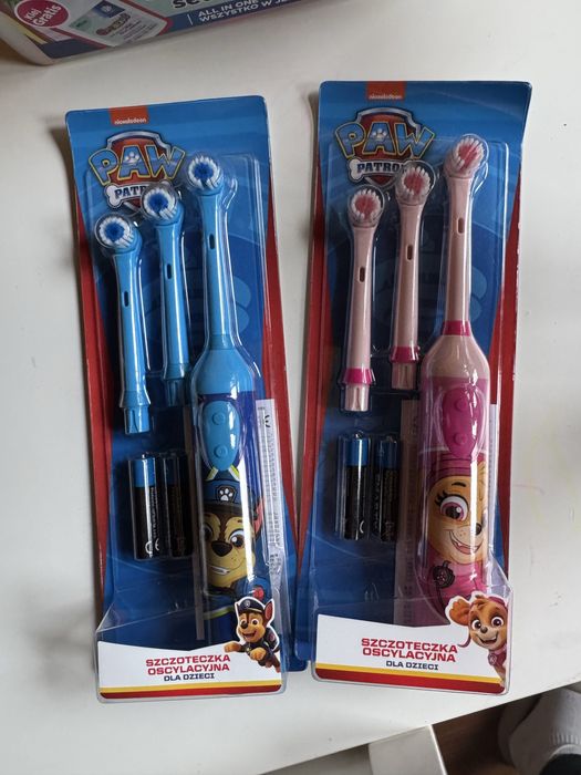 Super Oferta! Szczoteczki Paw Patrol!