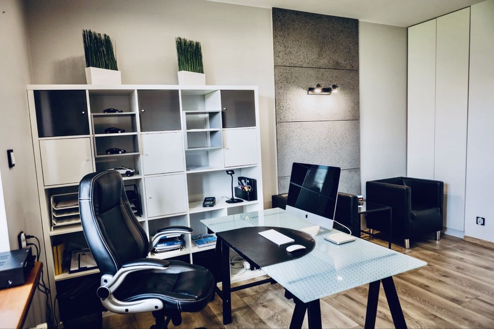 Dom 230m2 Jarocin garaż biura fotowoltaika działka 800m2