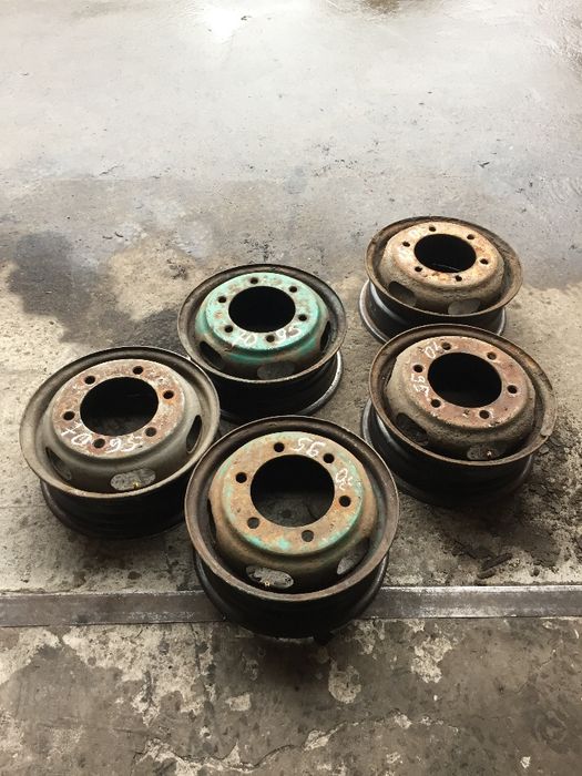 Диски Sprinter 903 904 906 спарка однокатковий 312 313 412 416 316