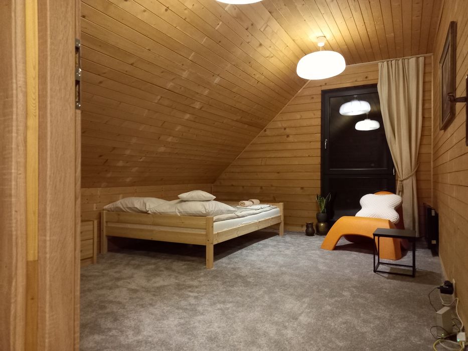 noclegi leśny domek