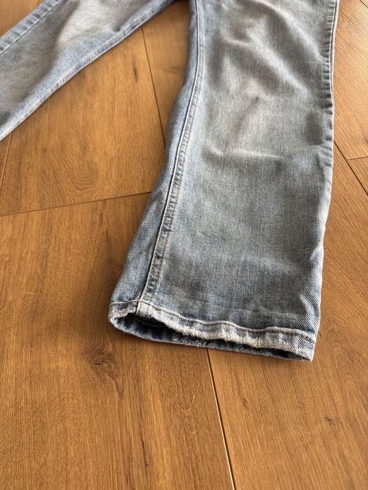 Spodnie jeans miu miu