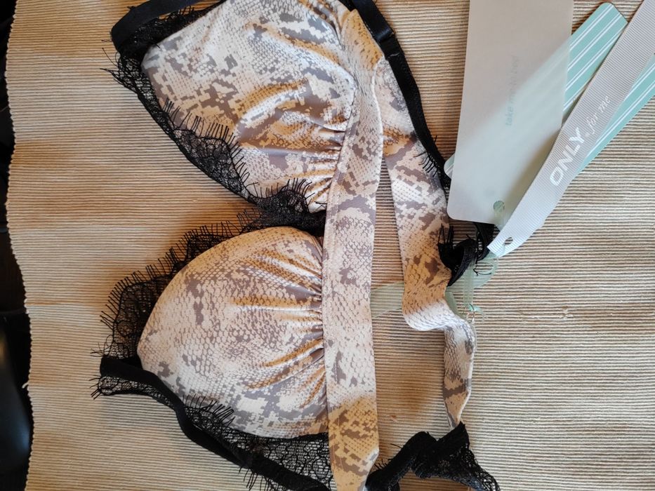 Stanik nowy xS można jako górę od stroju