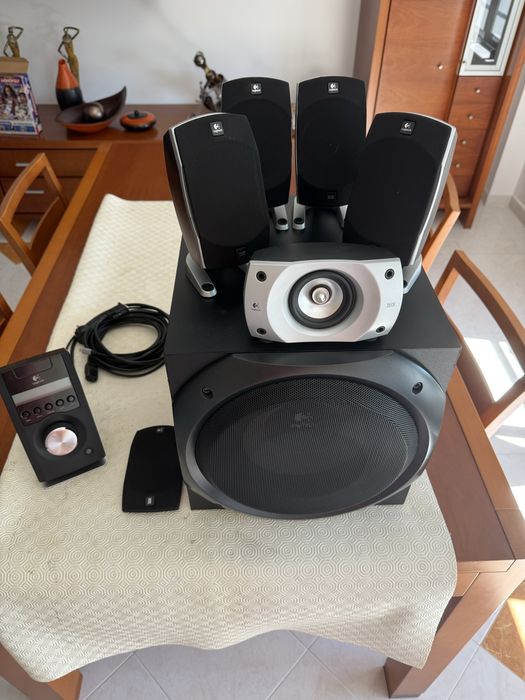 Amplificador Logitech Z5500