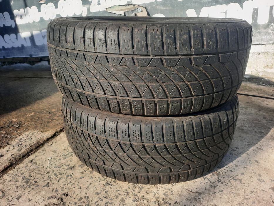 Продам ризину пару 205-55 Р-16 всесезонка