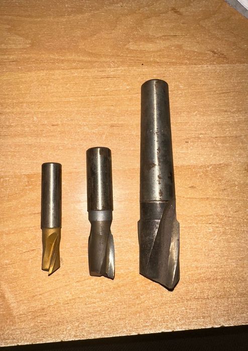 Двохпері шпоночні фрези