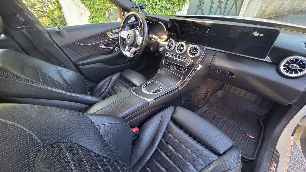 Mercedes c 220 d break AMG