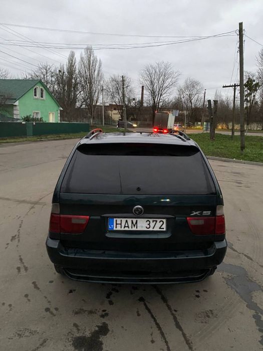 Bmw X5 E53 3.0D M57. На повному ходу