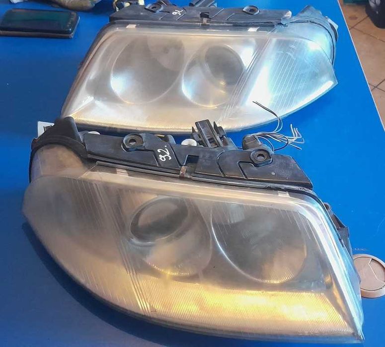 Lampa przednia lewa prawa przód prawy lewy Vw Passat B5 FL europa