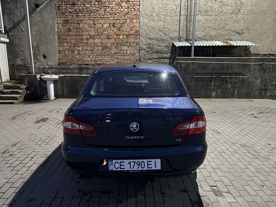 Skoda superb 2 2009 рік