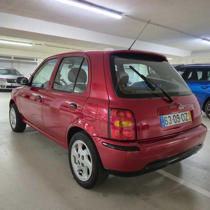 Nissan Micra K11 – 1.3 Gasolina/GPL – 2000/02 - Motor com 113.000km