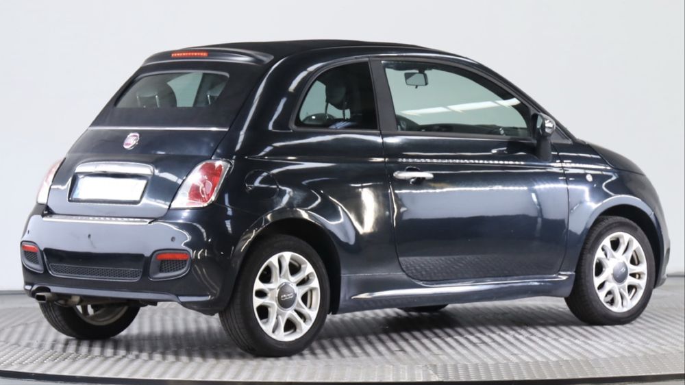 Fiat 500 cabrio - 112 mil km