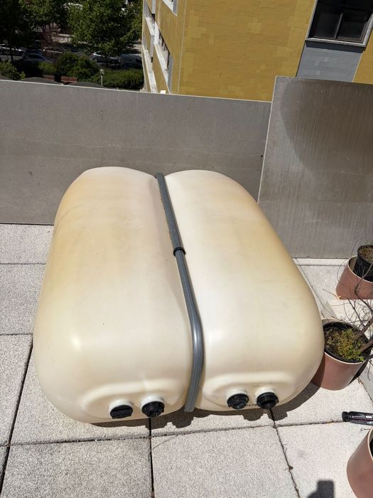 Depósito de combustível 1000 litros