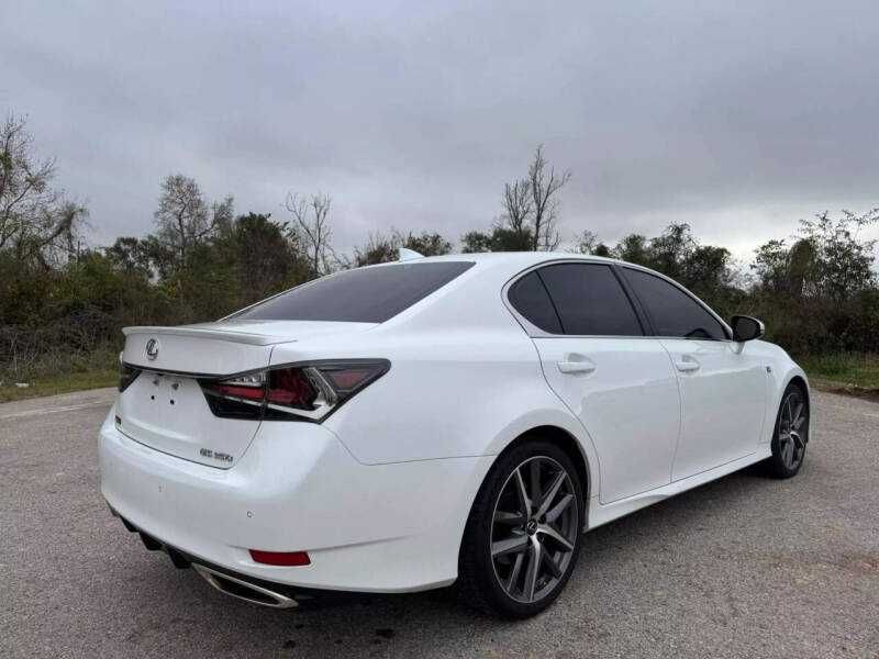 2018 Lexus GS 350
