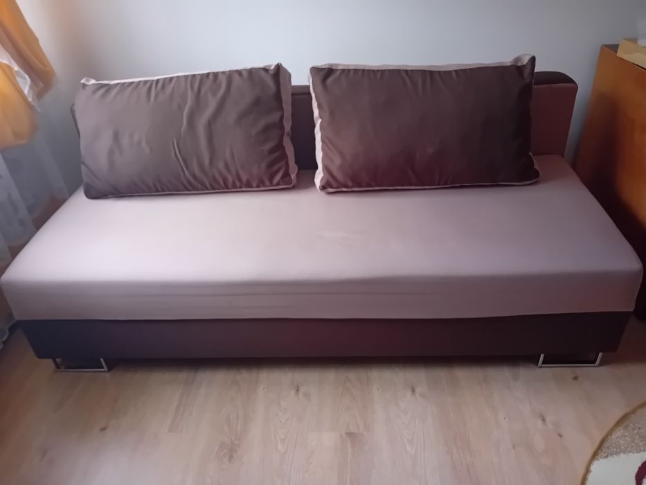 Łóżko kanapa sofa kawowa 2m x 1,45m