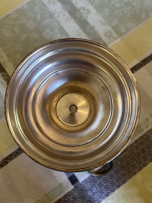 Vaso em latão vintage