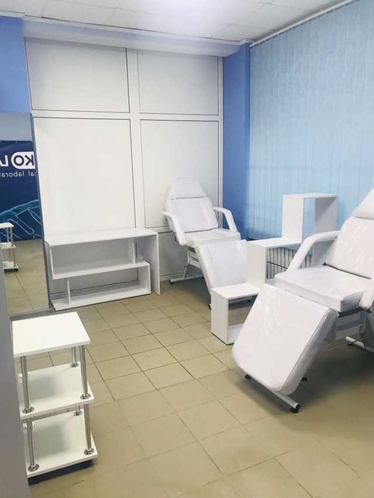 Кушетка косметологическая кресло для косметологии 75 см 3D VARGO