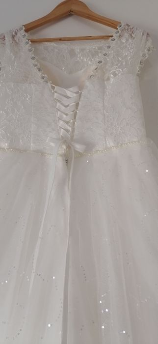 Vestido de noiva encantador