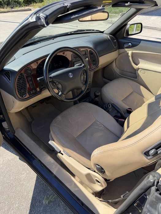 Saab 93 cabrio 2.0 16v