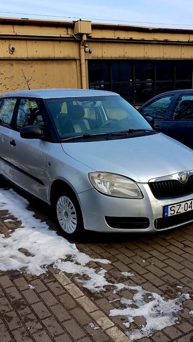 Skoda Fabia II 1.4 TDi 80km 5L/100km klimatyzacja długie opłaty