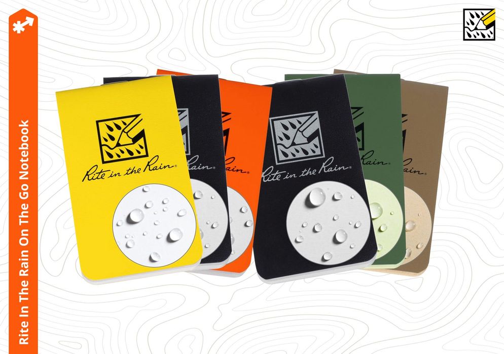 Всепогодні та тактичні блокноти Rite In The Rain