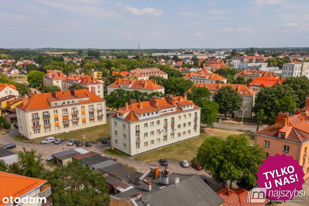 Goleniów - duże mieszkanie tylko 5975 zł/m2