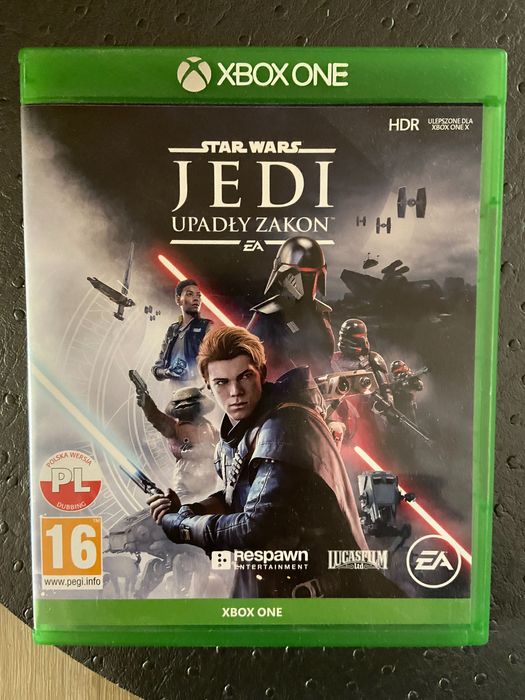 Star Wars upadły zakon Xbox one