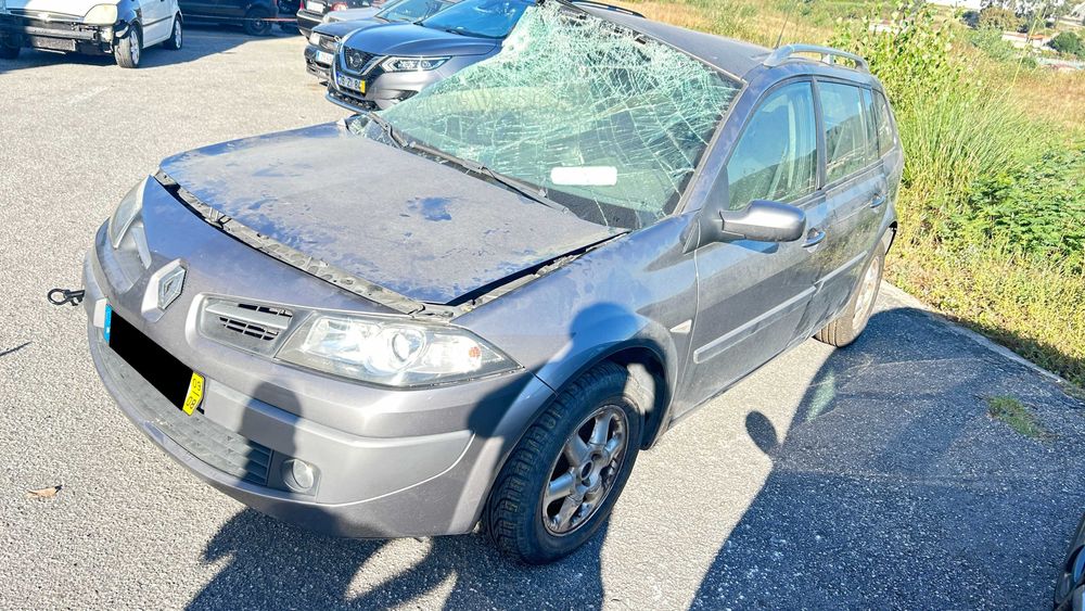 Renault Megane 1.5 DCI Valor Referente ao Motor com 98.000Kms