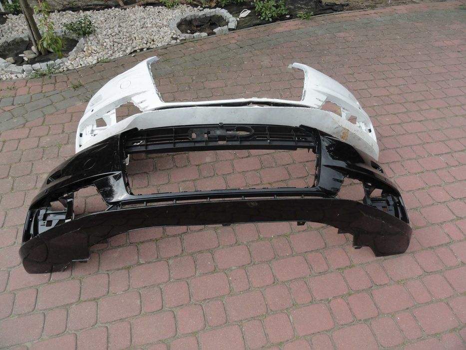 Audi A6 C7  Zderzak przód Lift 14-18